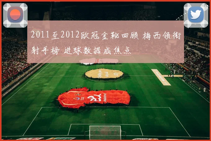 2011至2012欧冠金靴回顾 梅西领衔射手榜 进球数据成焦点