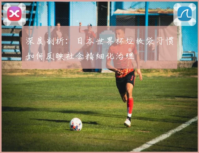 深度剖析:日本世界杯垃圾袋习惯如何反映社会精细化治理